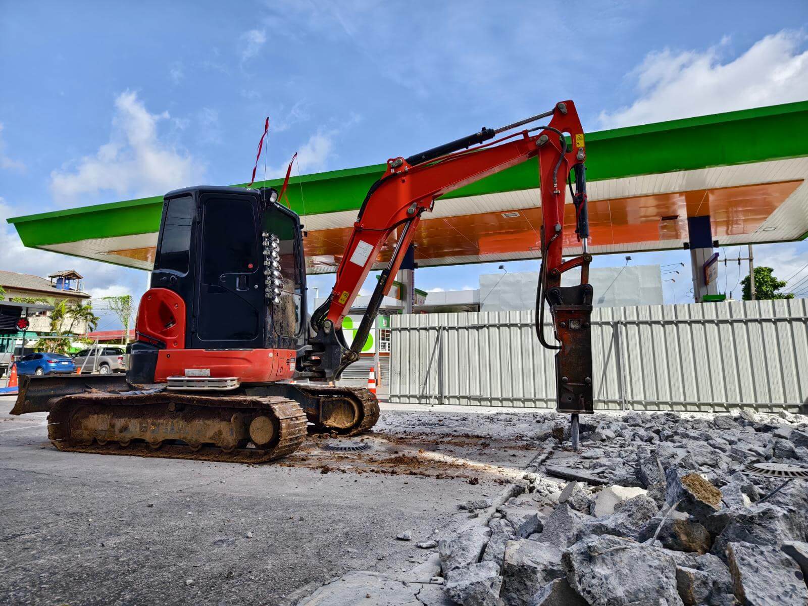 Concrete demolition services